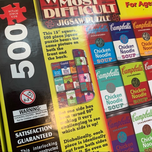 “World’s Most Difficult” Jigsaw Puzzle - Picture 4 of 5